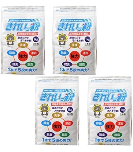 Amazon | ママこれいいね （過炭酸ナトリウム）＋酵素の洗浄剤 【3個